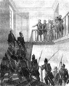 Scène à la mairie du 10° arrondissement - 2 décembre 1851