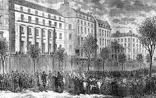Aspect du boulevard après l'affaire du 4 décembre 1851