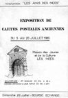 Exposition de CARTES POSTALES anciennes