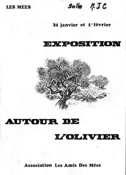 Exposition autour de l'Olivier