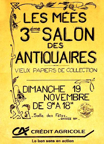  Troisième Salon des Antiquaires  