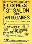  Troisième Salon des Antiquaires 