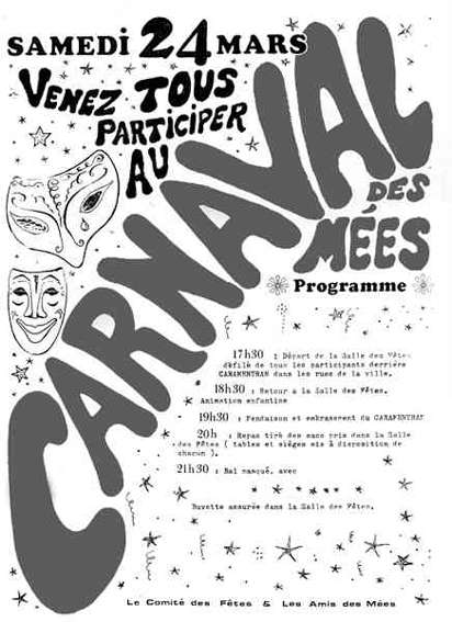 Carnaval des Mées 1990