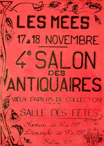  Quatrième Salon des Antiquaires  