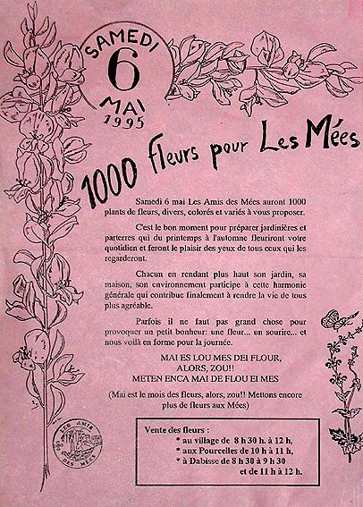  Journée des mille fleurs 