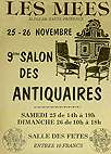  Neuvième Salon des Antiquaires 