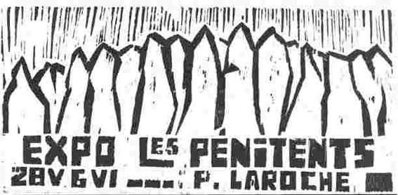 Exposition de gravures sur les Pénitents