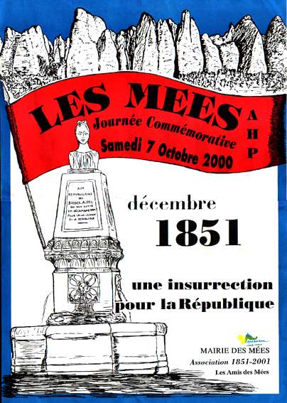 Commémoration de l'Insurrection de 1851