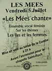  Les Mées chante 