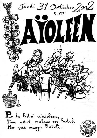  Soirée Aïoleen 