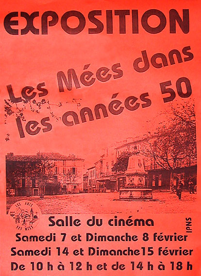  Expo sur les Années 50 