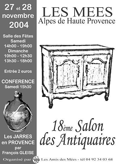  XVIIIe Salon des Antiquaires 