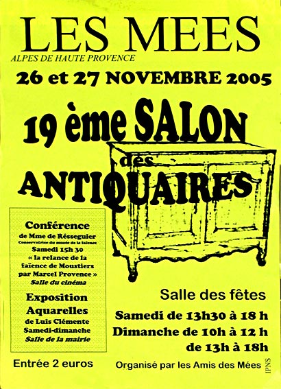  Salon des Antiquaires 