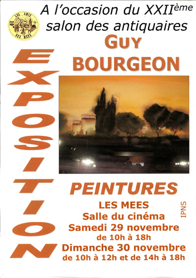  Expo Guy Bourgeon 