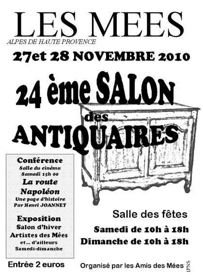  Salon des antiquaires 