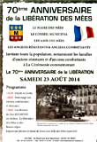 70e Anniversaire de la libération des Mées