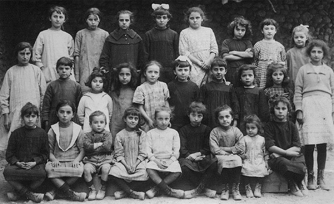 École des Mées en 1921