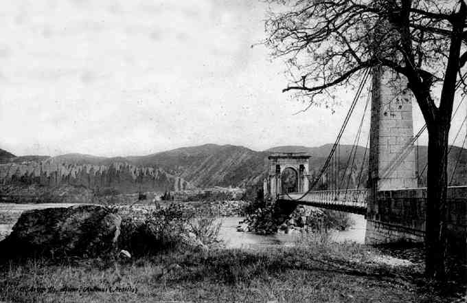 Le Pont sur la Durance