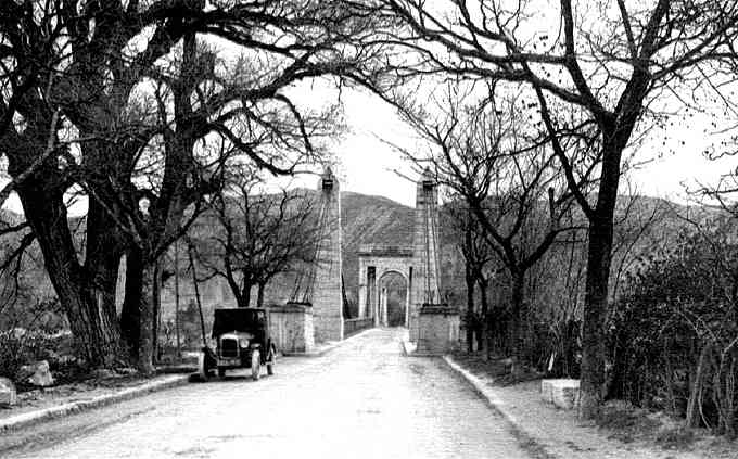 Le Pont sur la Durance.