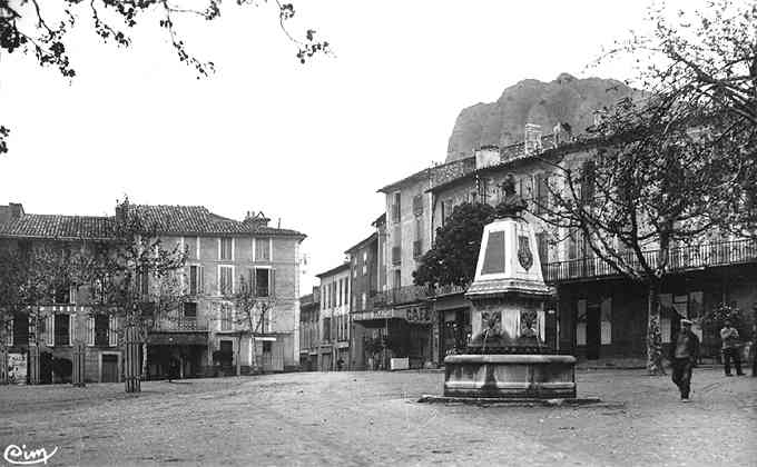 Place Neuve et Fontaine.