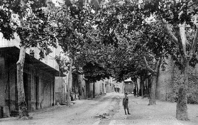 Rue de la Combe.