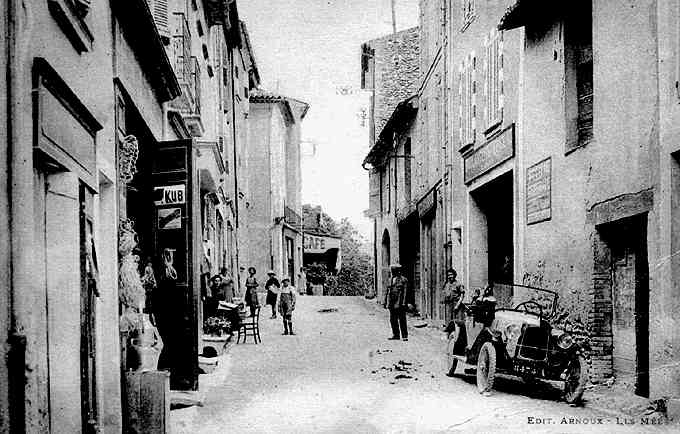 Rue des Auberges.