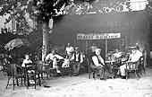 Terrasse de l'Hôtel Barras