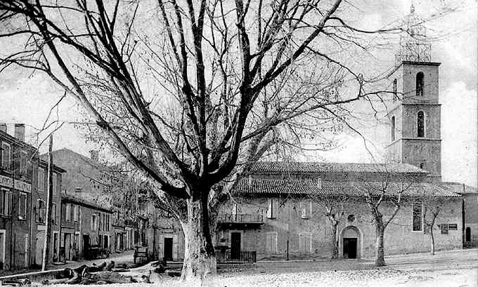 Place de l'Église.