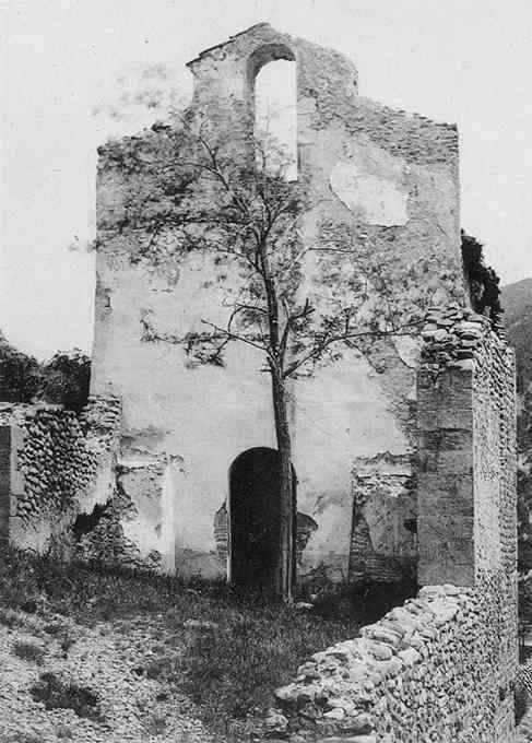 Chapelle Saint-Roch.