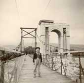  Passerelle, vers 1954 - Jean-Pierre Pons 