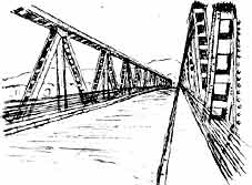  Croquis du pont actuel 