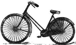 Bicyclette de dame