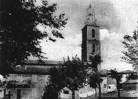 La Place de l'É,glise vers 1900