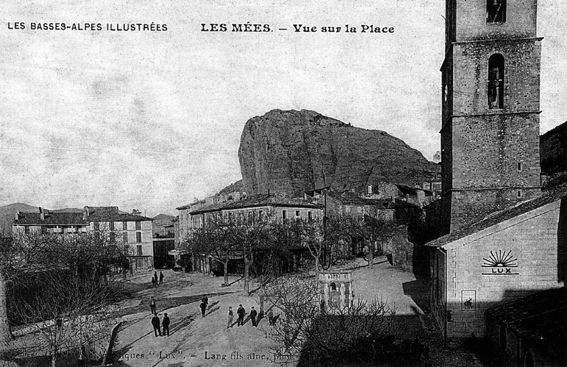 La Place Neuve vers 1900