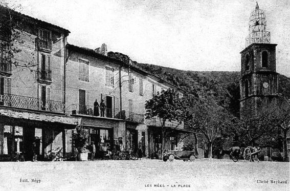 La Place Neuve vers 1900