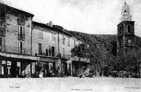 La Place Neuve vers 1900