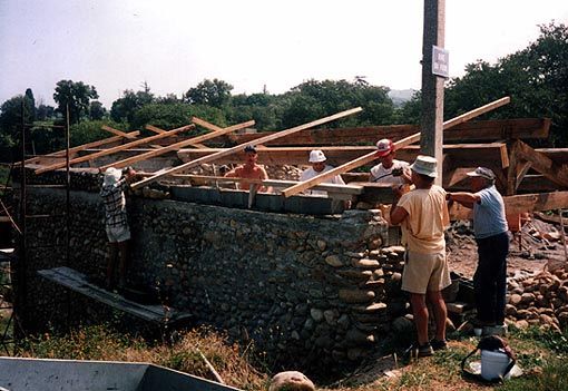  Surélévation des murs 