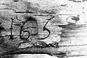  Inscription sur une poutre 