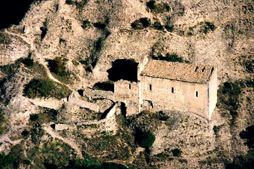  Chapelle avant travaux 