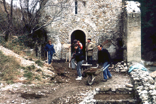  Dégagement du parvis - 1989 