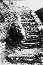  Maçonnage des escaliers 1987 