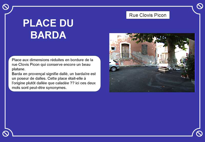  Place du Barda 