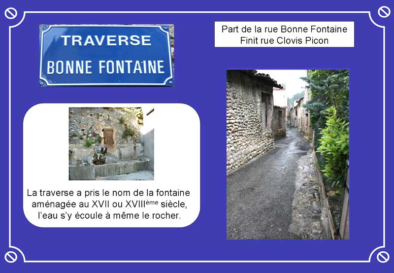  Traverse Bonne Fontaine 