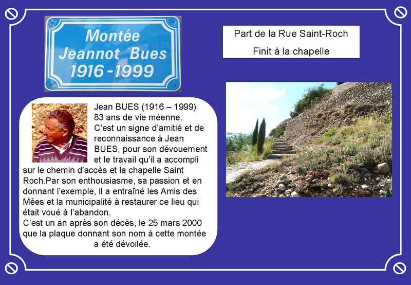  Montée Jeannot Bues 