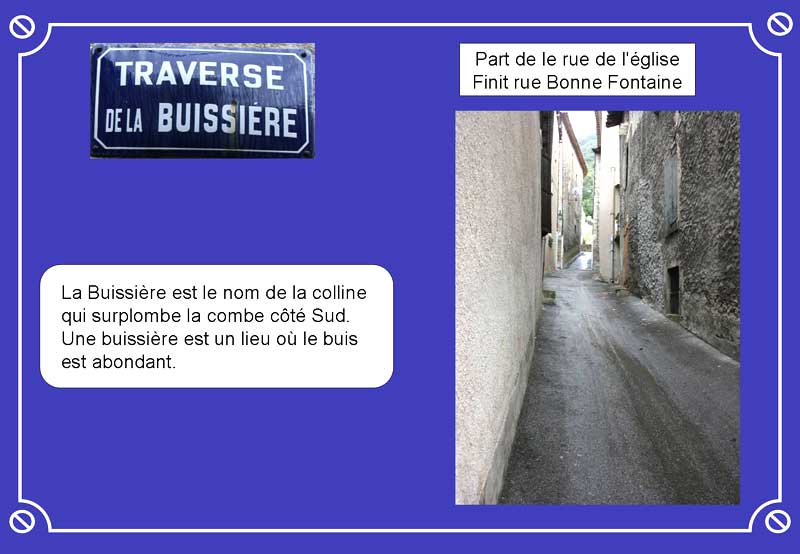  Traverse Buissière 
