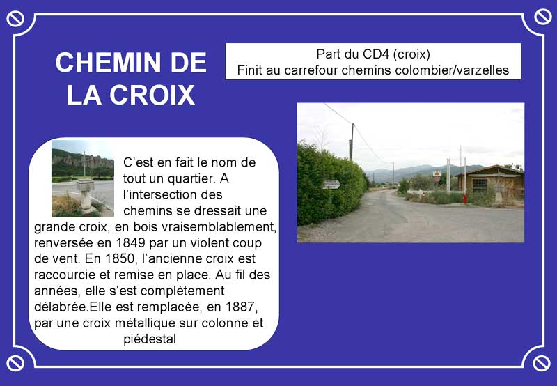  Chemin de la Croix 