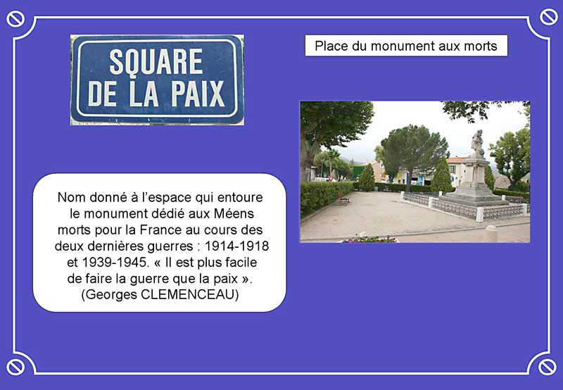  Square de la Paix 
