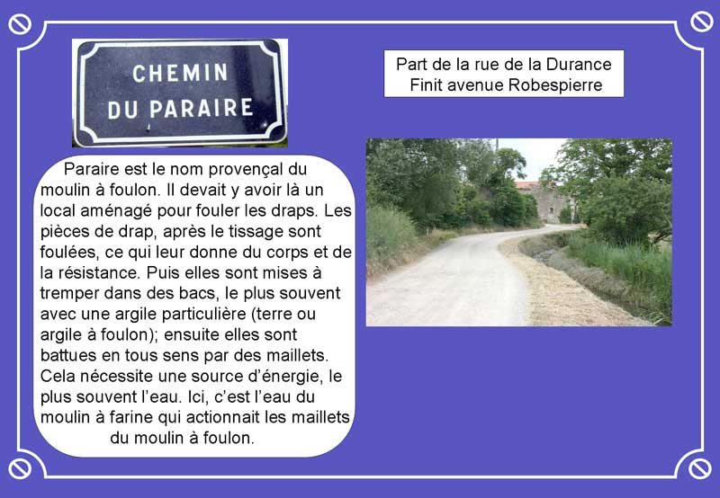  Chemin du Paraire 