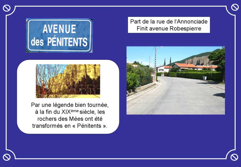  Avenue des Pénitents 