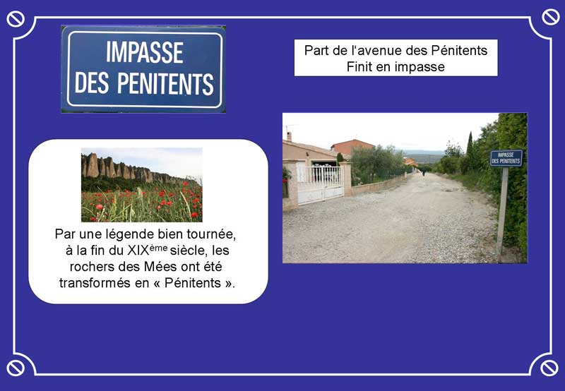 Impasse des Pénitents 